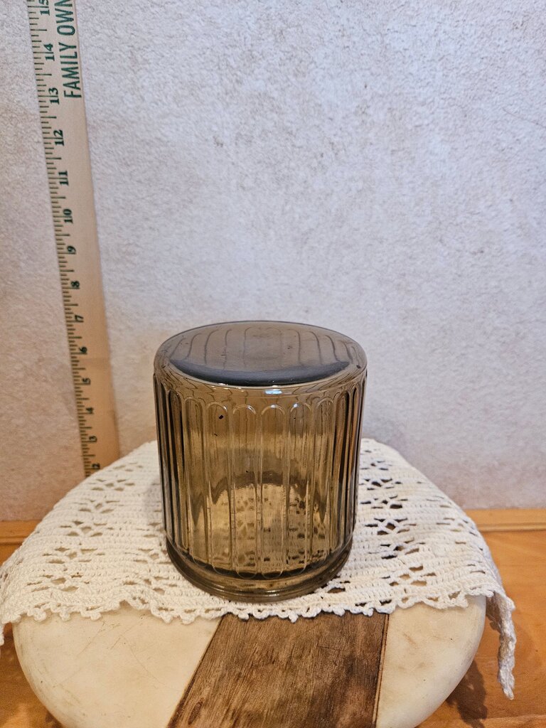 Vintage Estate Tobacco Humidor kitchen utensil organizer no lid