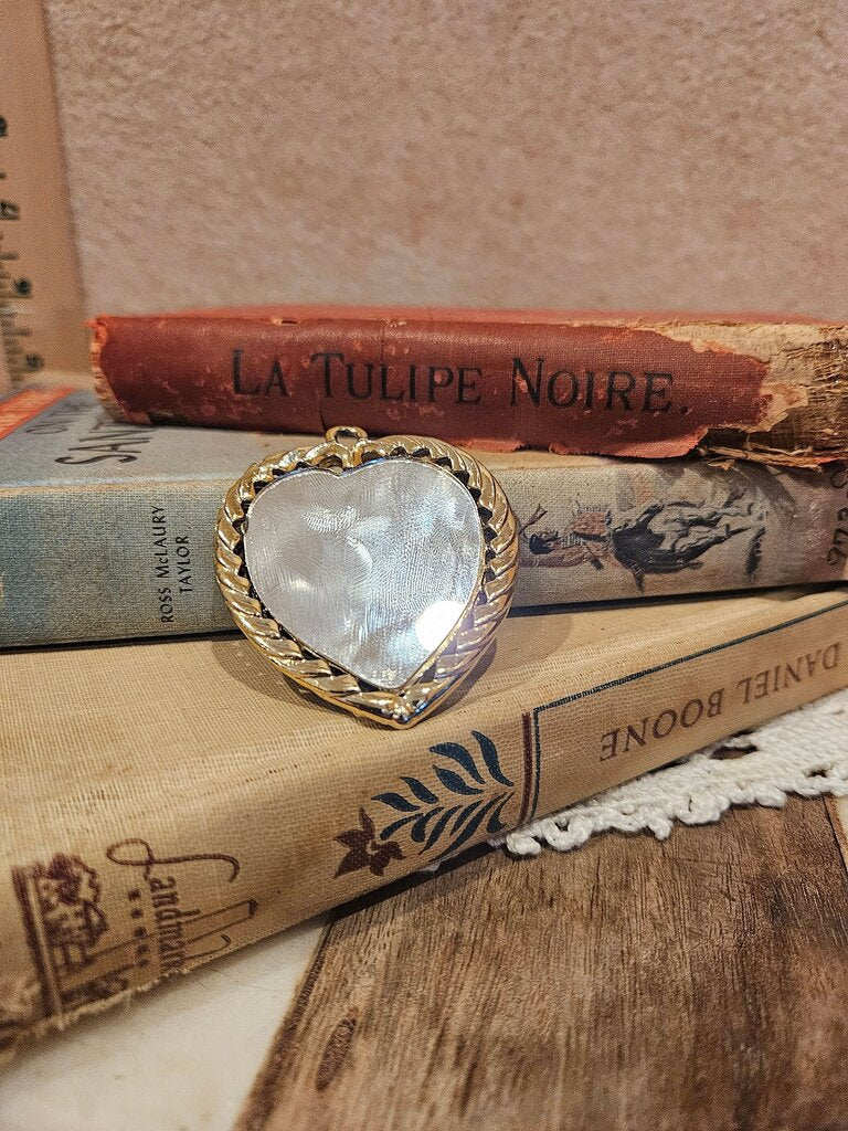 Vintage Heart Shaped Locket