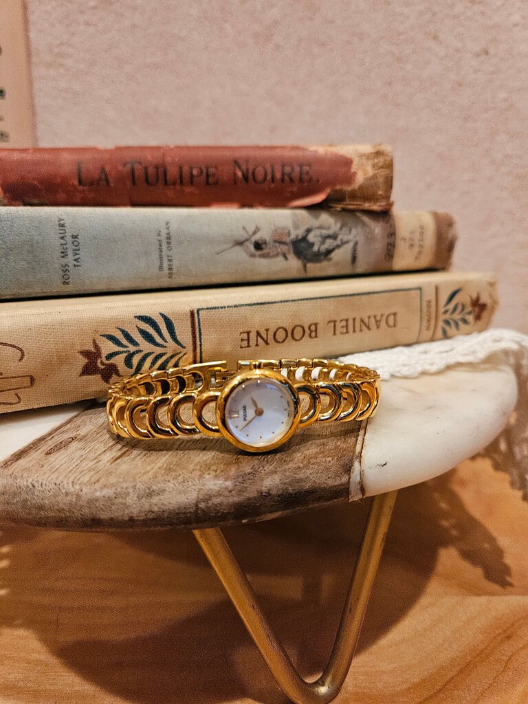 Gold Bracelet Watch
