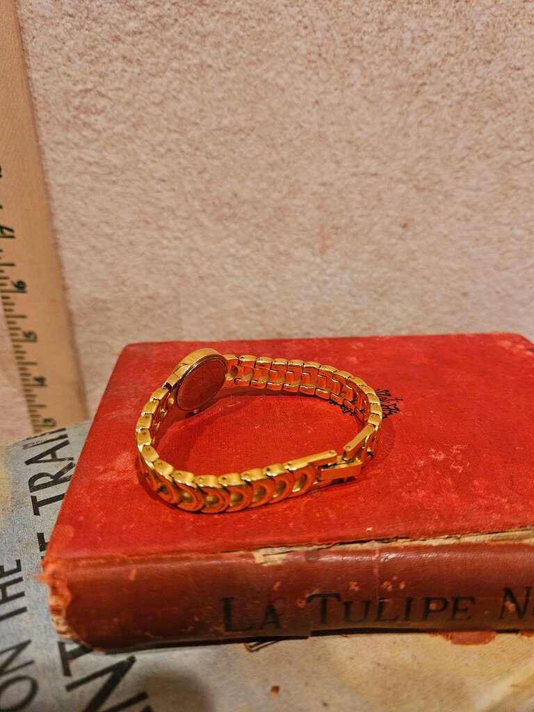 Gold Bracelet Watch