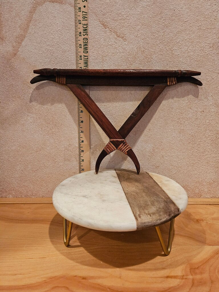 Wooden Decorative linen wall mount holder