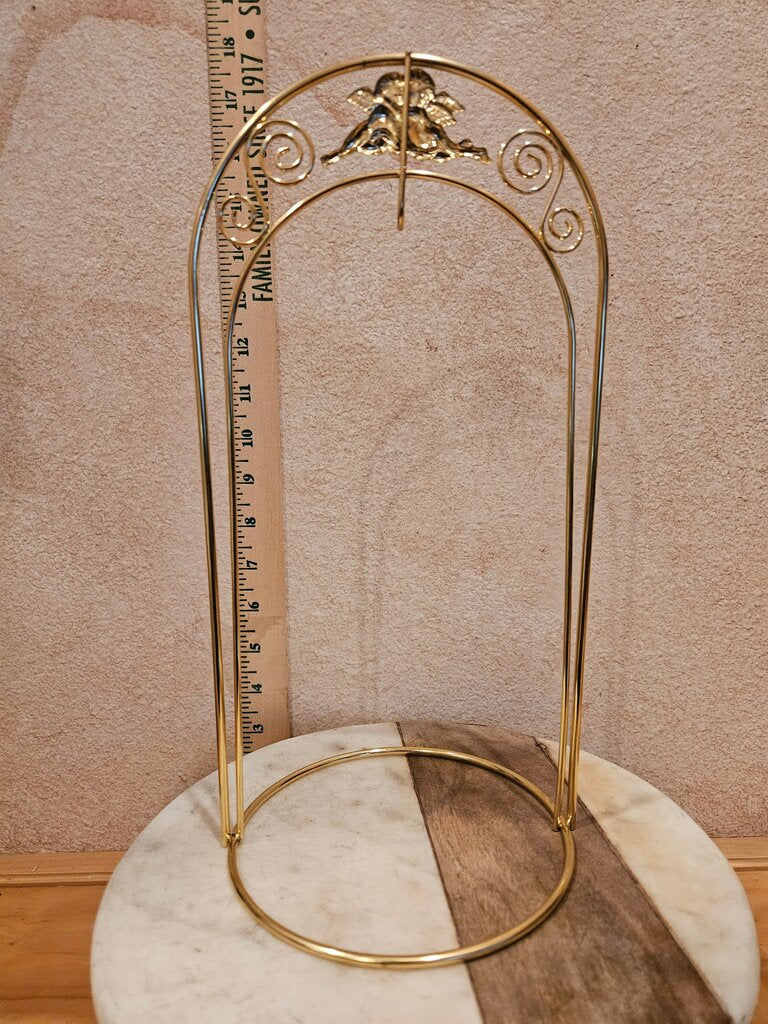 Single Ornament Display Or Figurine Metal Figurine Stand With Single Hook To Hang Ornament Memory Ornament Hanger Special Ornament Display