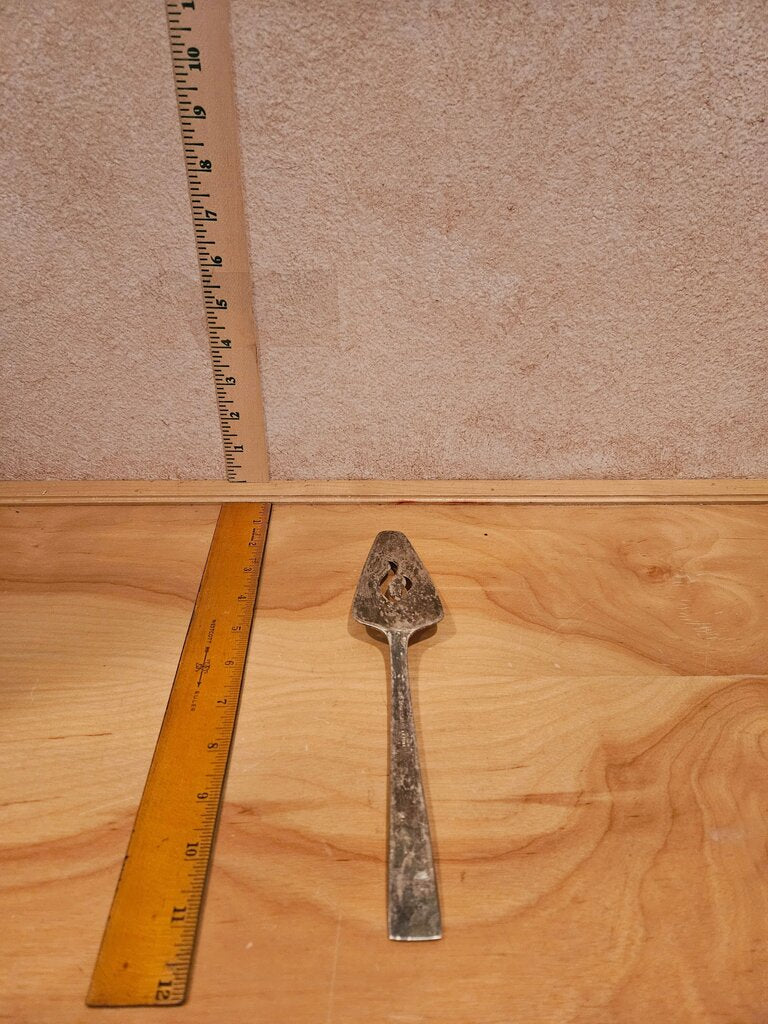 Vintage Silver Plated Pie Server