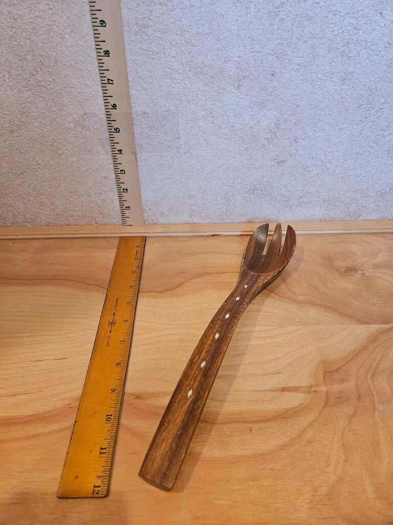 Wooden Serving Fork