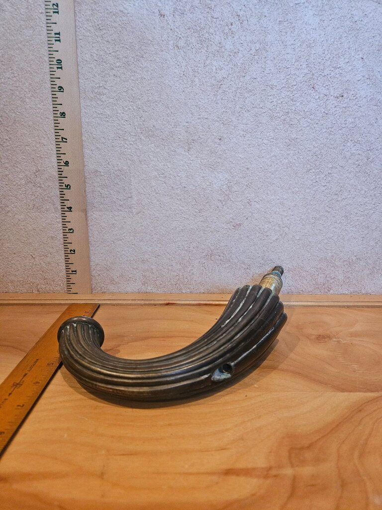 Antique Metal Umbrella Handle