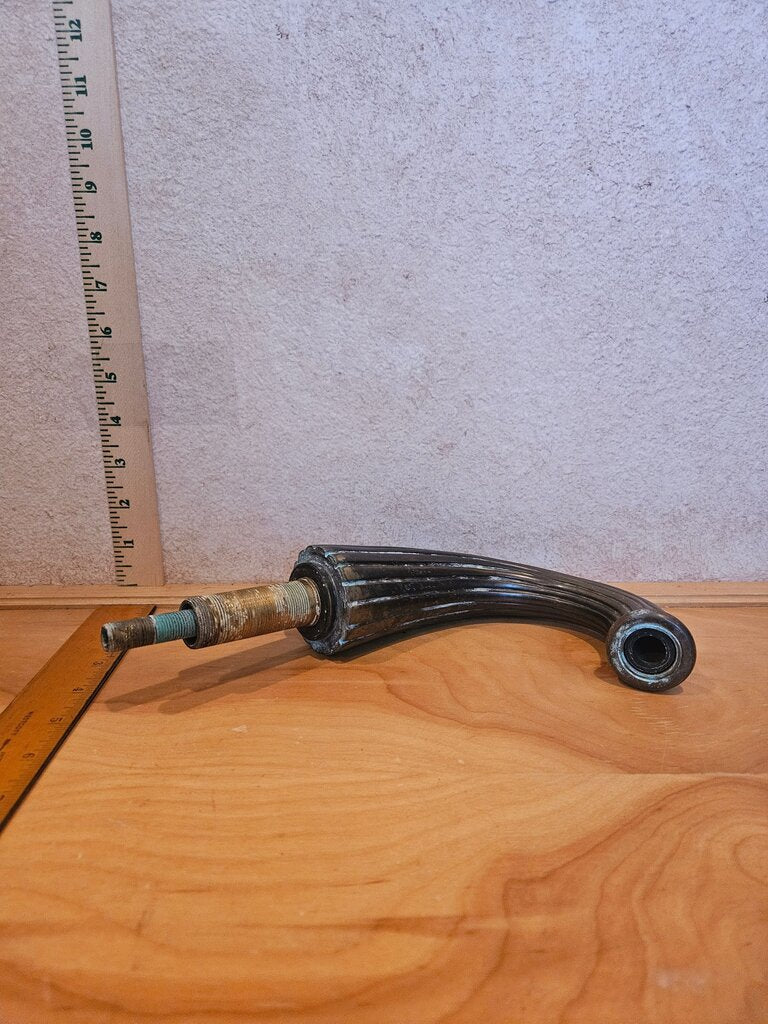 Antique Metal Umbrella Handle