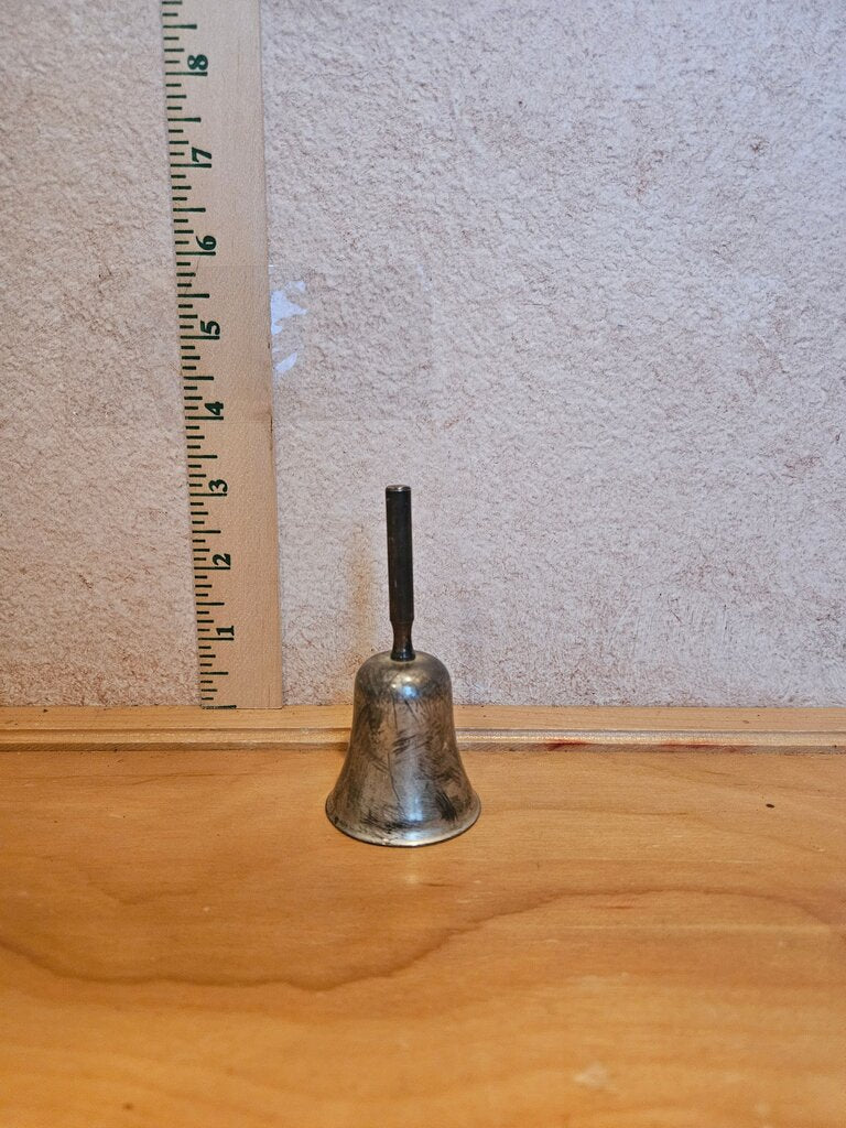 Vintage Small Silver Dinner Bell