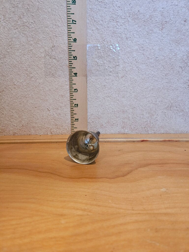 Vintage Small Silver Dinner Bell