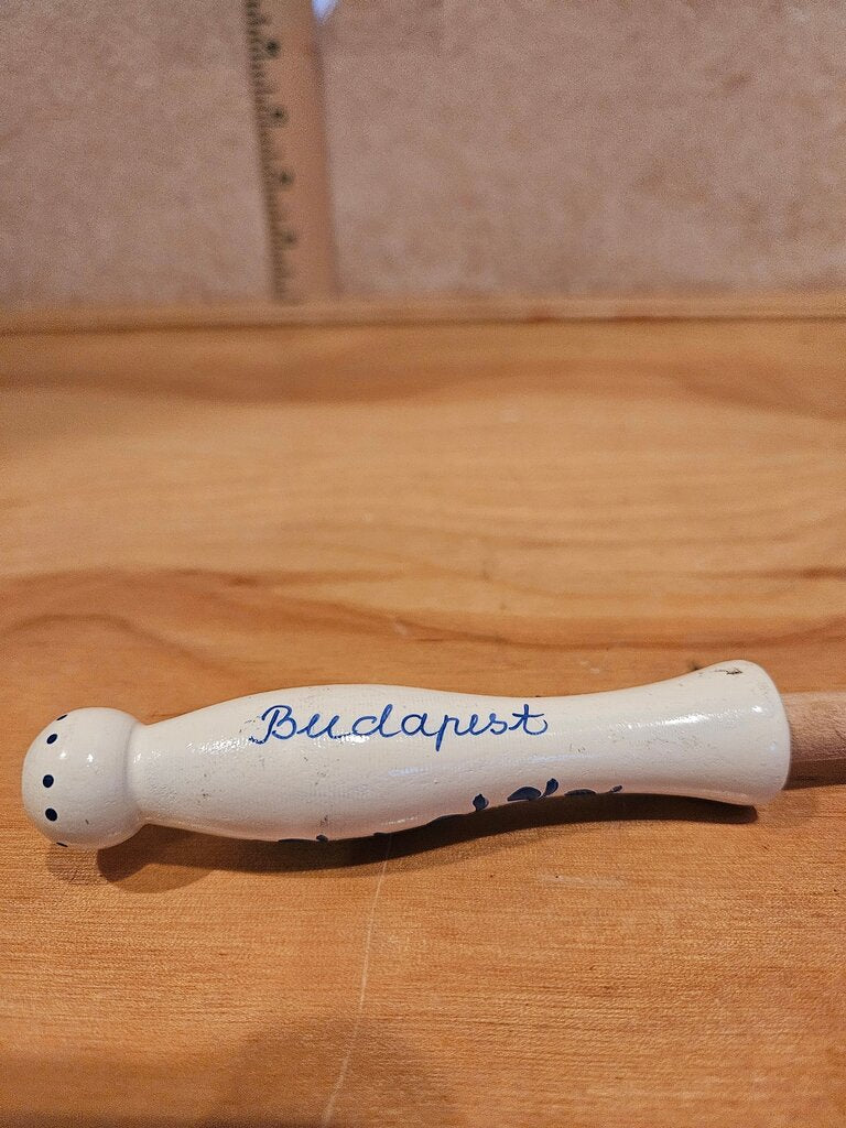 Budapest Decorative Wooden Spoon