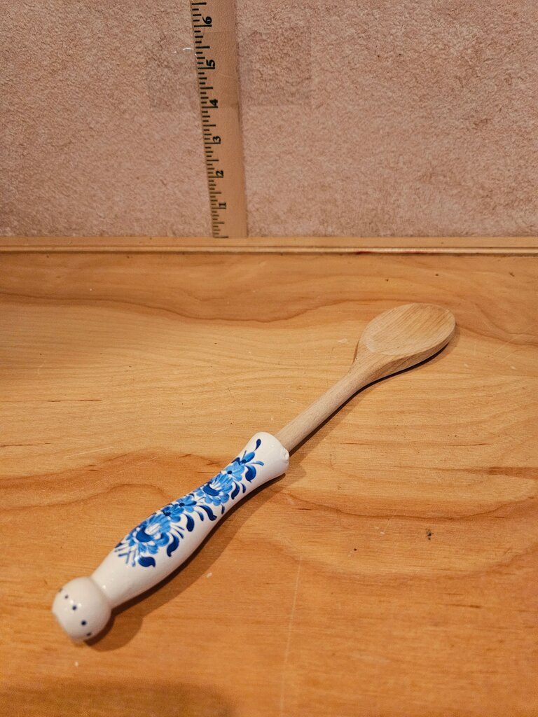Budapest Decorative Wooden Spoon