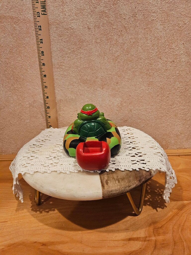 RARE vtg 1991 Ducair Tsumura TMNT bath toy ninja turtles