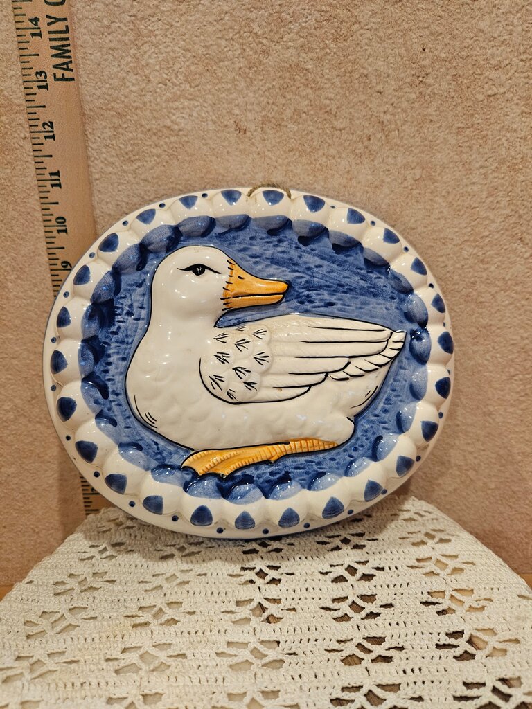 Ceramic Duck Mold - Sigma TasteSetter Ceramic Duck Jello Mold or Wall Hanging
