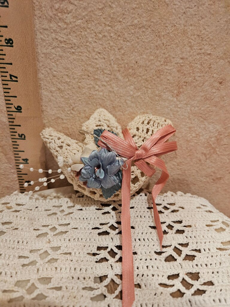 Handcrafted Crochet Bird Decoration