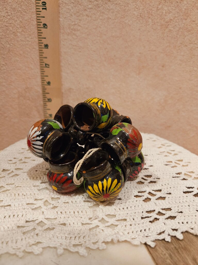 Miniature Colorful Decorative Pottery