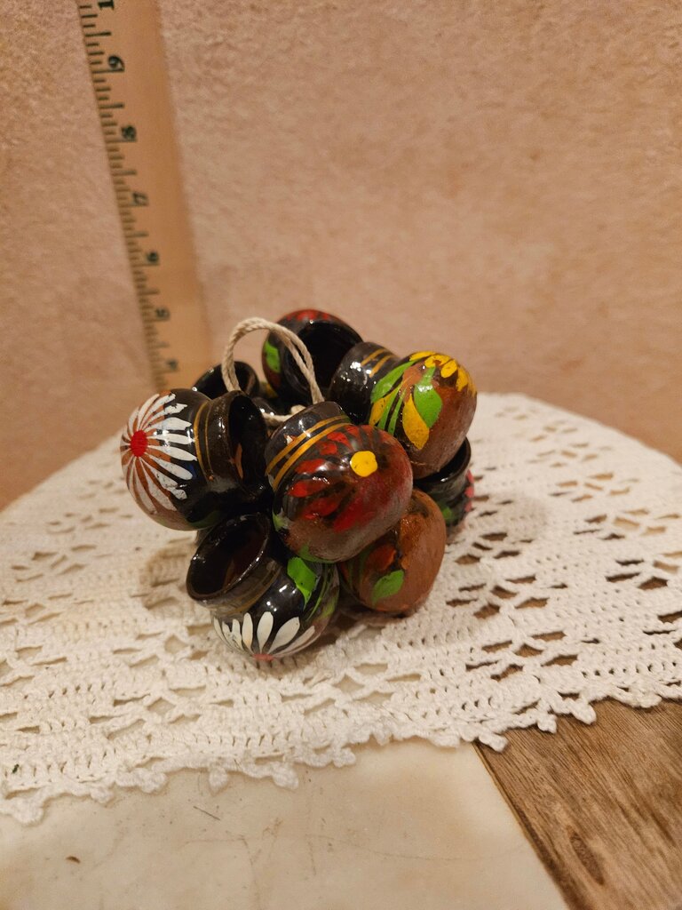 Miniature Colorful Decorative Pottery