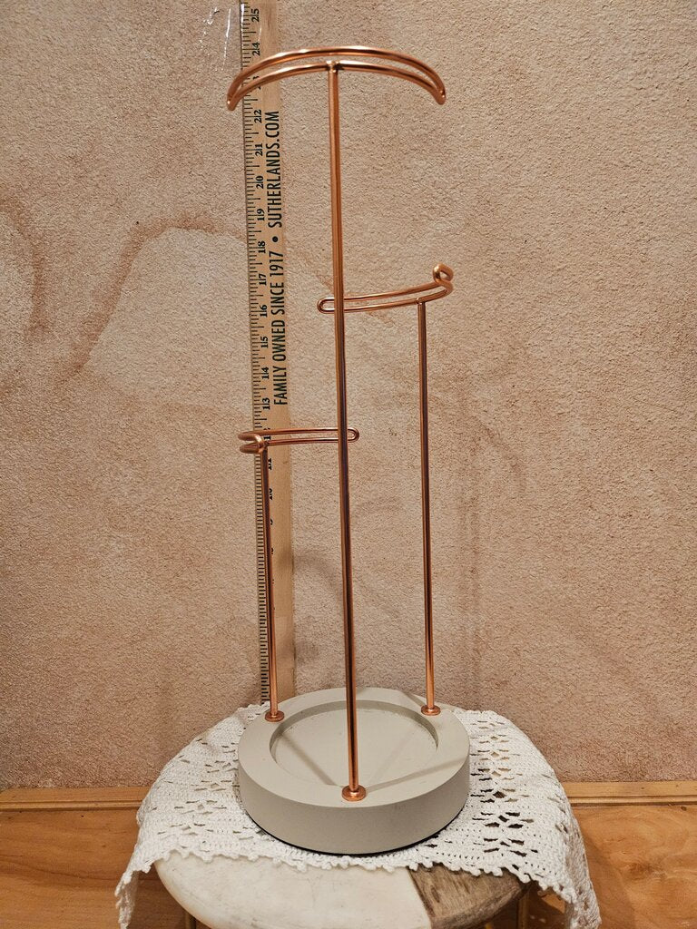 Umbra Tesora 3-Tier Jewelry Stand, Earring Holder, Accessory Organizer & Display