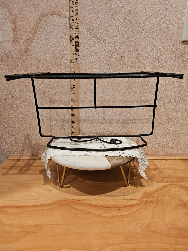 Wall Mount Shelf Classic Finial Series Flower Box Holder