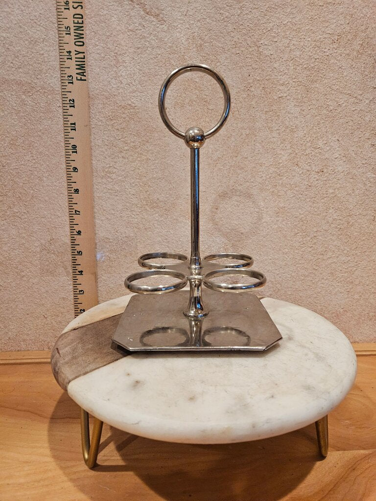 Vintage Metal Cake Stand Holder