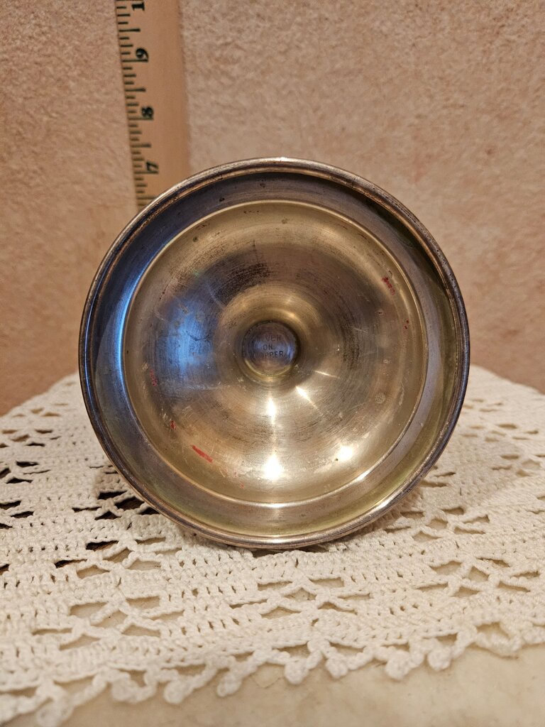Vintage Antique Sterling Silver Candle Stick Holders