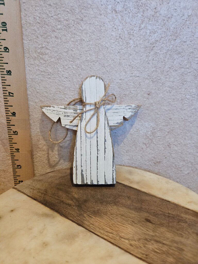 Rustic Angel Decor, Holiday Decoration Farmhouse christmas