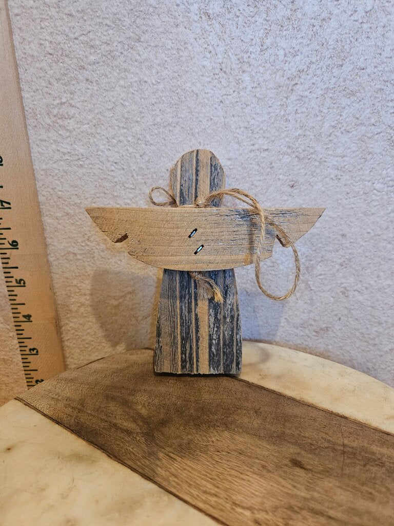 Rustic Angel Decor, Holiday Decoration Farmhouse christmas