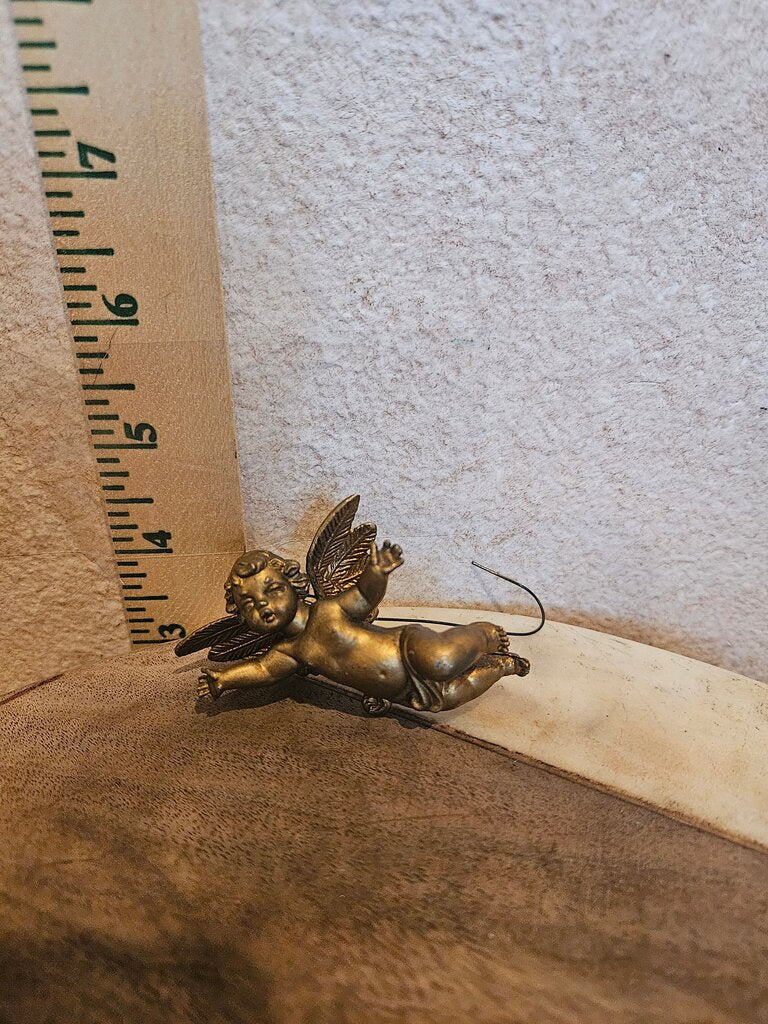 Vintage Cherub Figurine Ornament