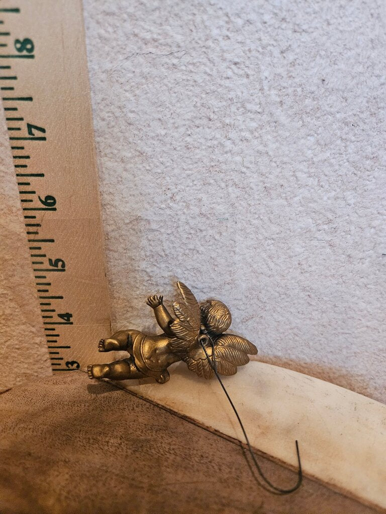 Vintage Cherub Figurine Ornament