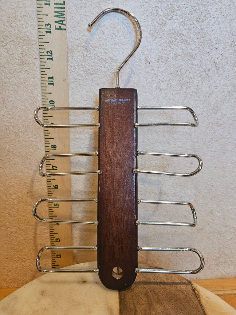 Michael Graves Design Clothes Hanger Wardrobe organizer