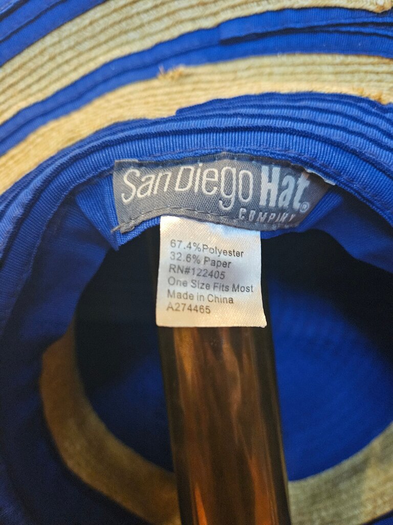 San Diego Hat Company Blue Sun Hat