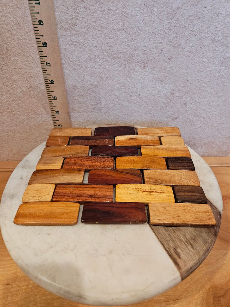 Solid Wood Medium size Foldable Trivet