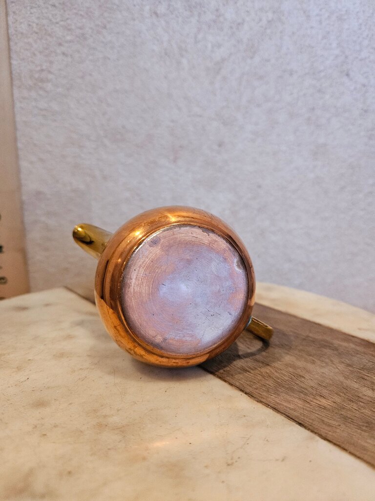 Vintage Copper Creamer Pitcher