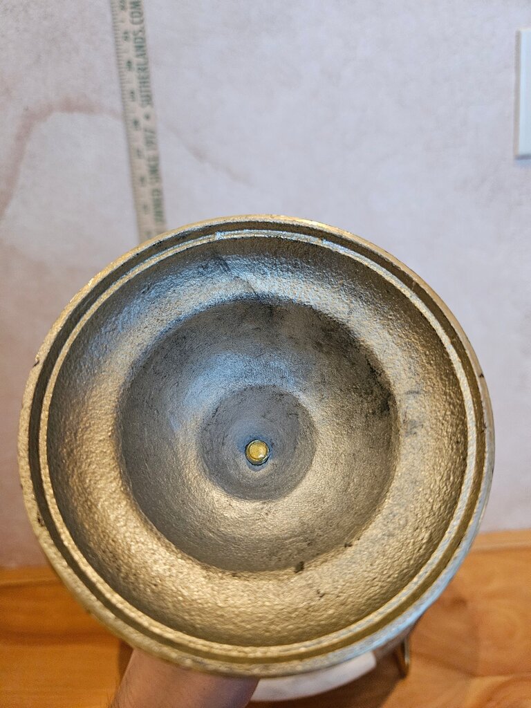 Extra Tall, sleek art deco style Candlestick Holder