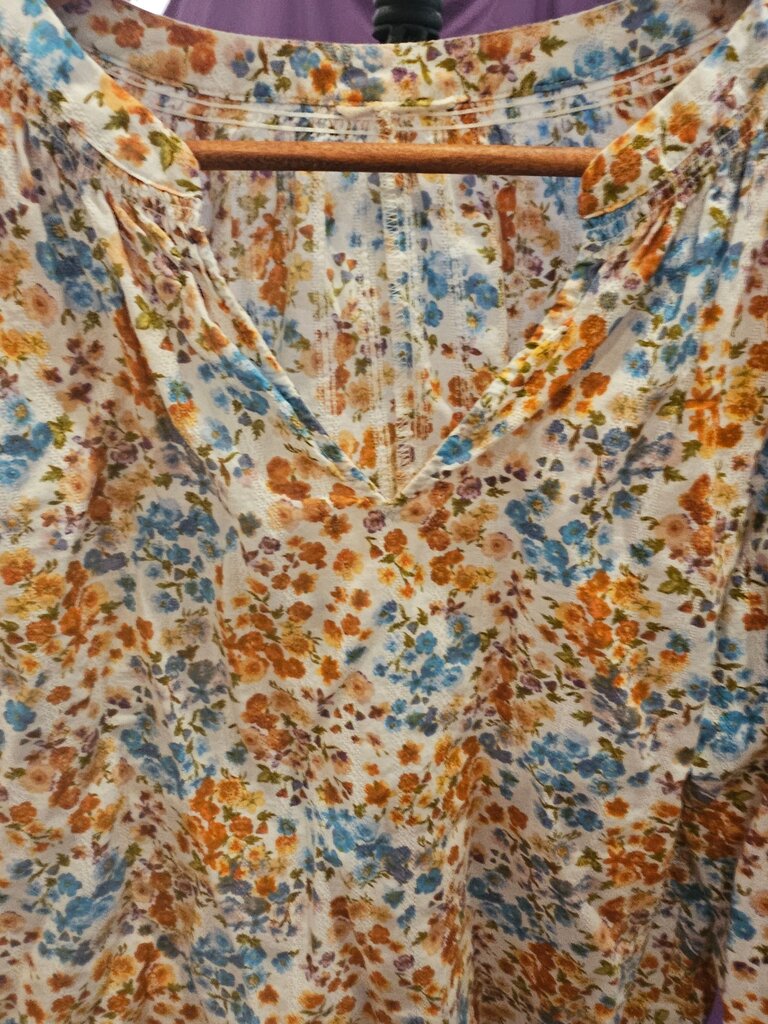 Floral Print Blouse