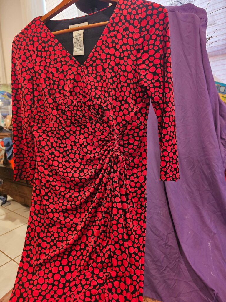 London Style Polka Dot Dress