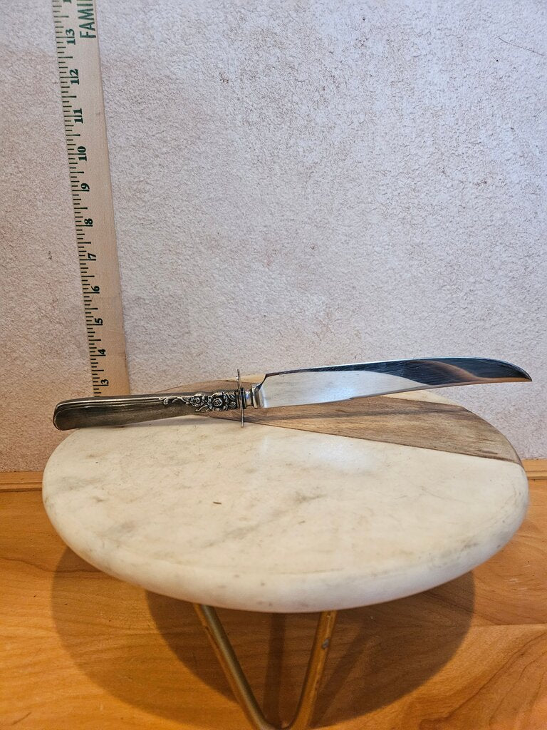 Vintage Silver Plated Butter Knife
