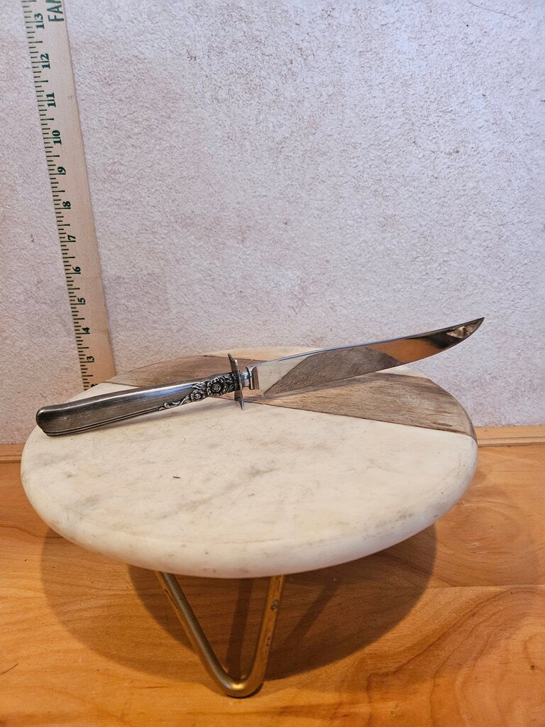 Vintage Silver Plated Butter Knife