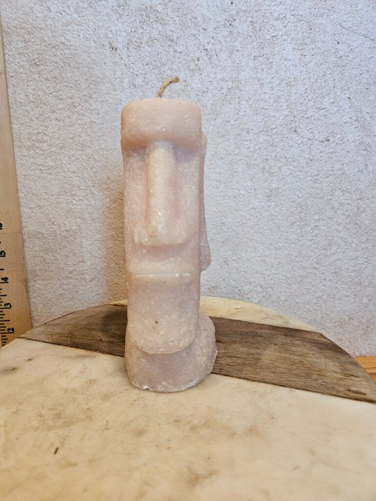 Easter Island Moai Candle