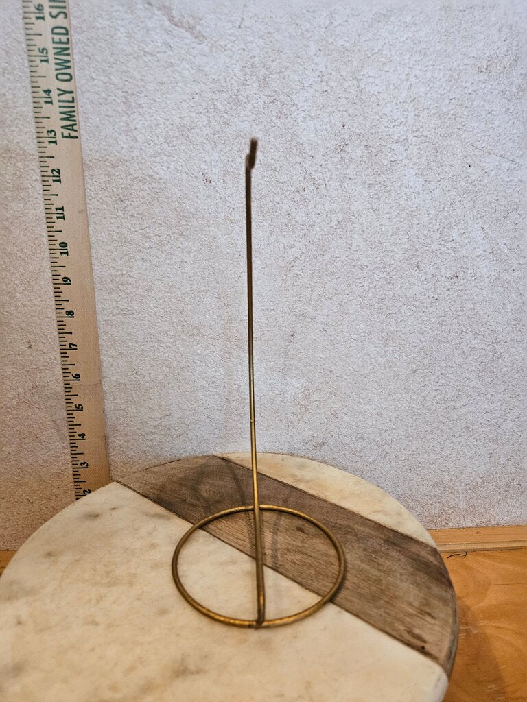Gold Metal Ornament / decor Stand