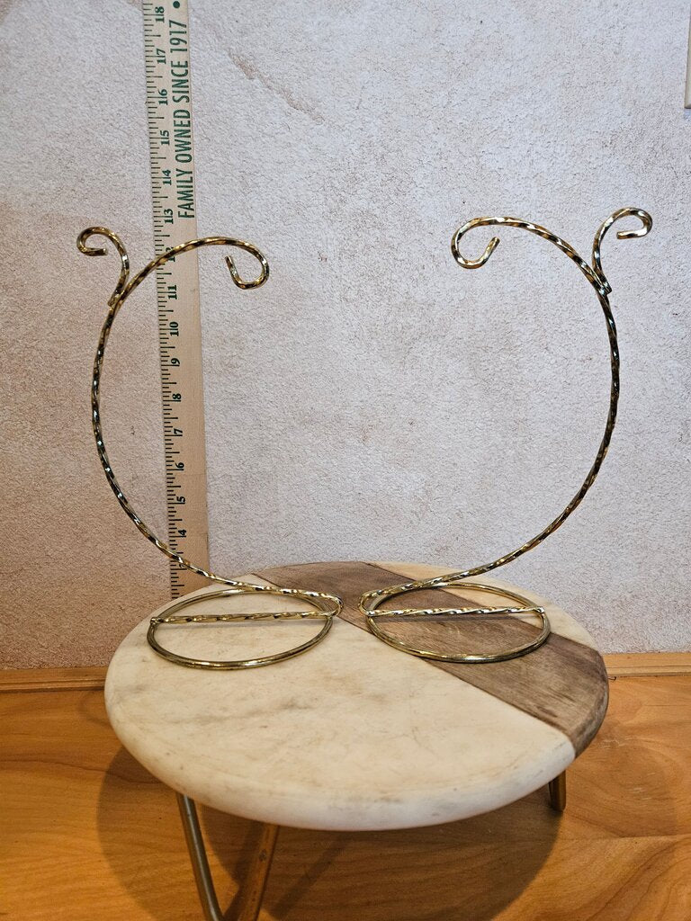 Decorative Meta ornament Holders