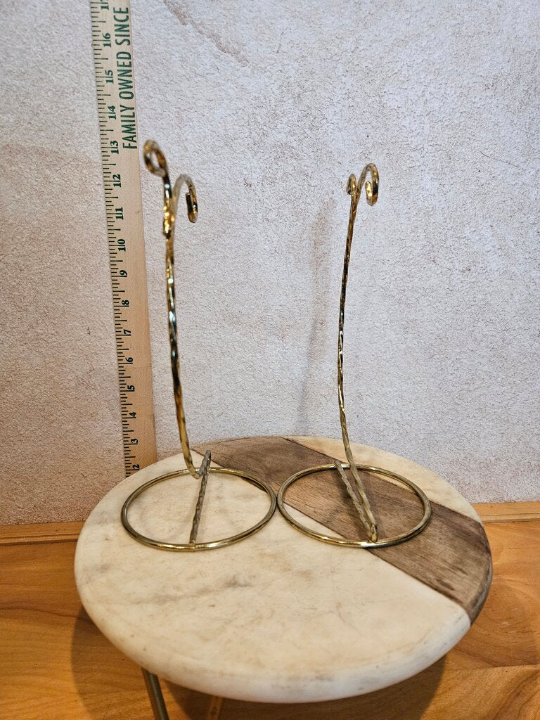 Decorative Meta ornament Holders