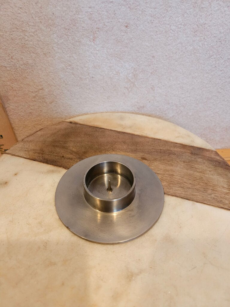 Stainless Steel Candle Holder sleek modern style