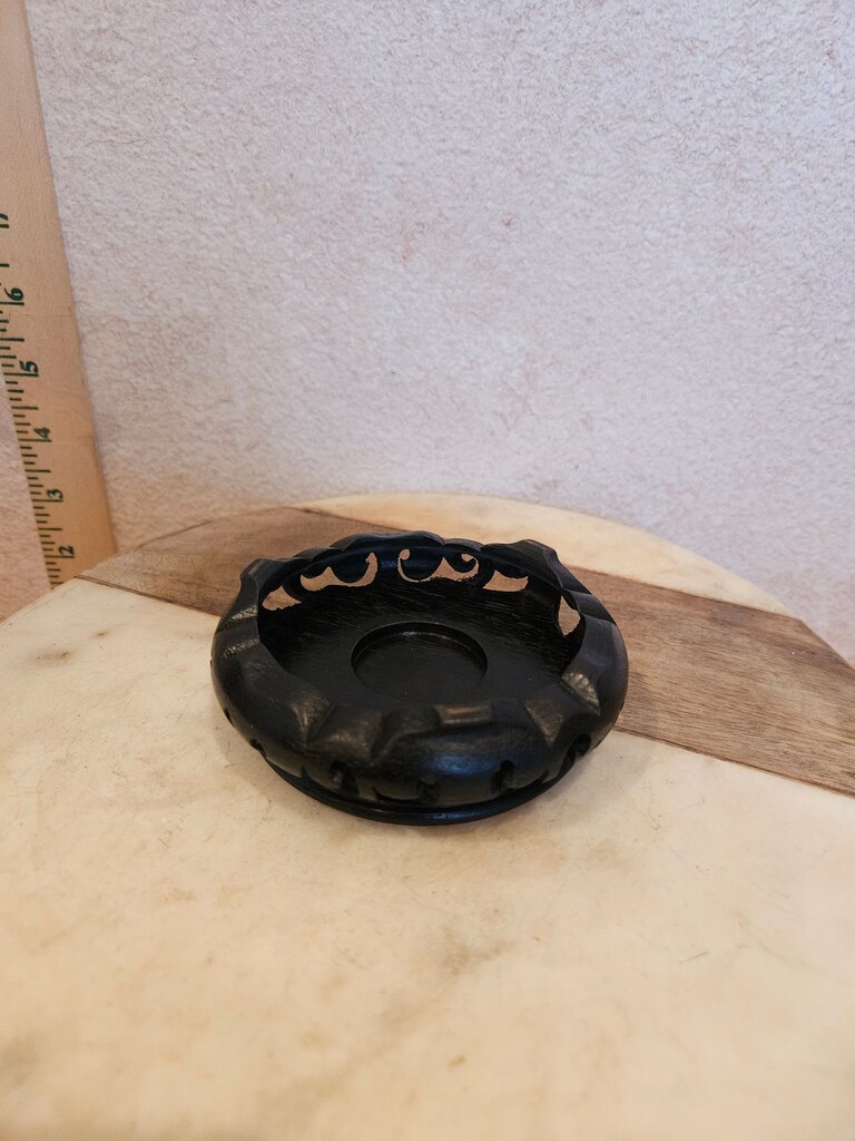 Vintage Chinese Hongmu Wood Stand