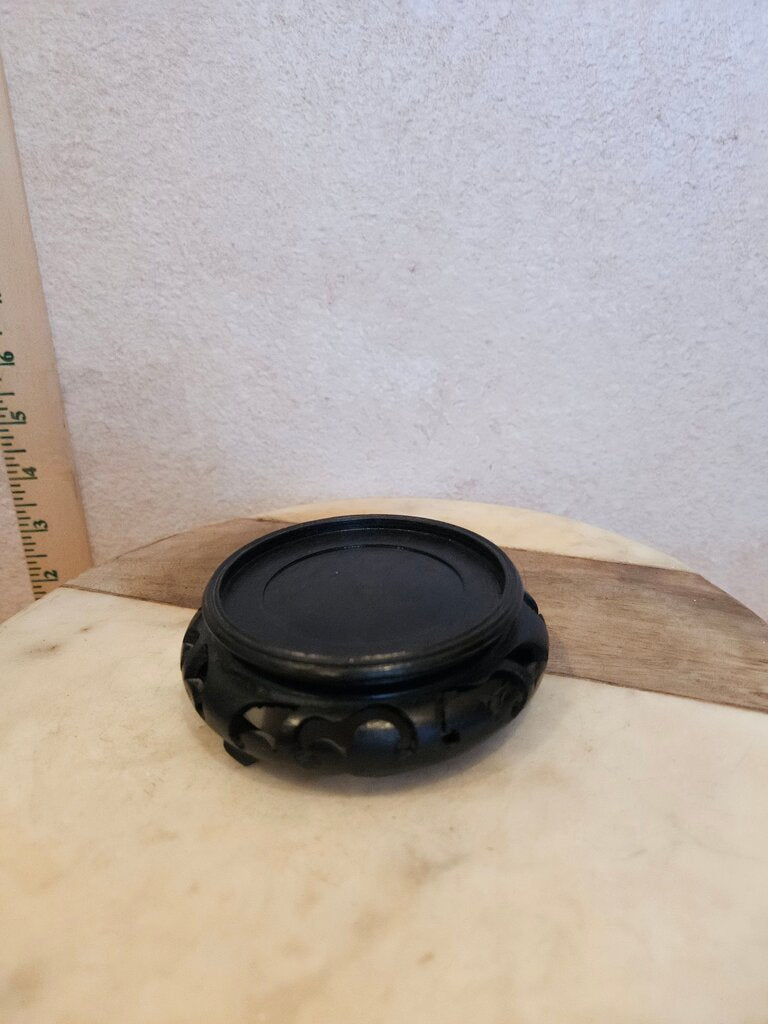 Vintage Chinese Hongmu Wood Stand