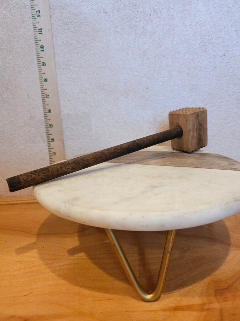 Wooden Mallet with Square Head