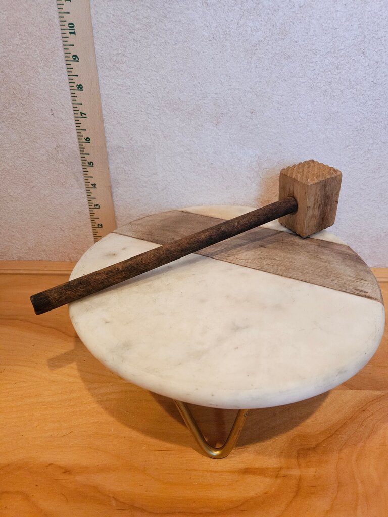 Wooden Mallet with Square Head