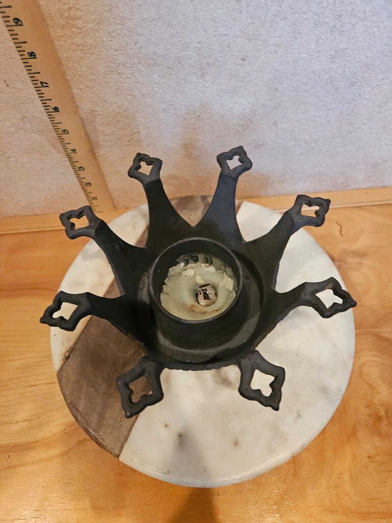 Styson Cast Iron Votive Candle Holder MCM Danish style