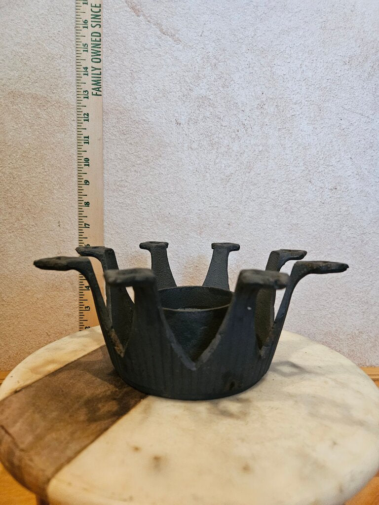 Styson Cast Iron Votive Candle Holder MCM Danish style
