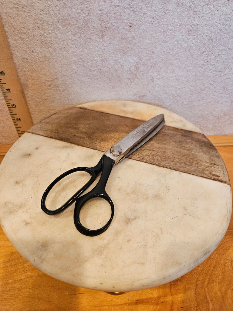 Black Scissors with Stainless Steel Blades