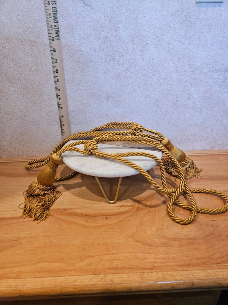 Gold Decorative Curtain Tiebacks