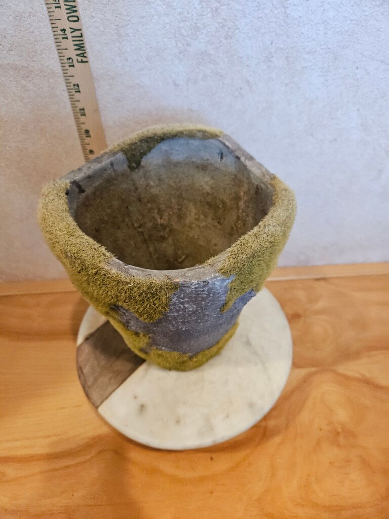 Decorative Moss Covered Plant Fairy Pot plant holder
